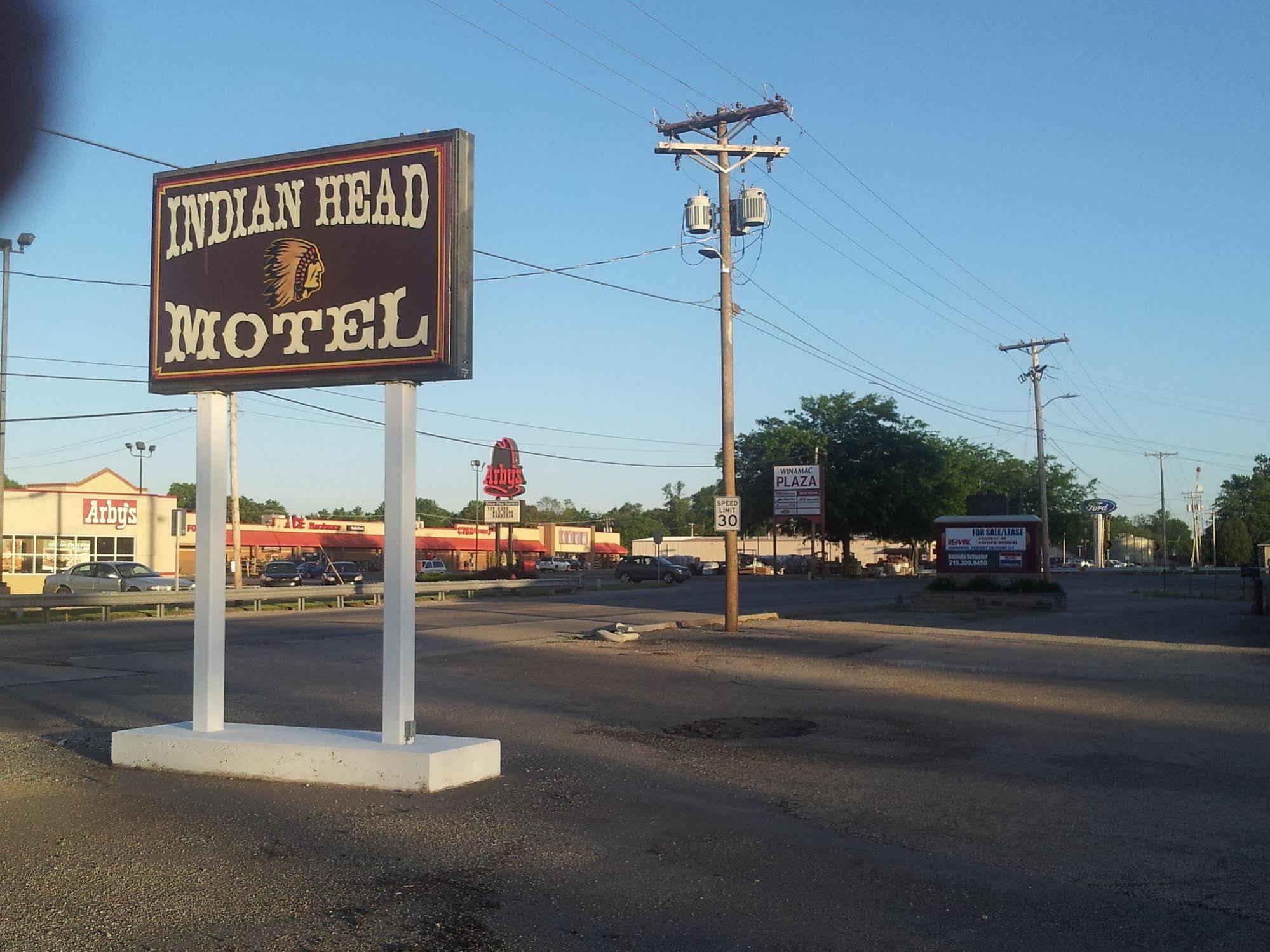 Indian Head Motel Winamac Екстер'єр фото